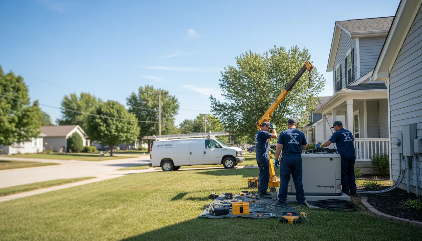 Generator Installation in Upper Black Eddy, PA near me